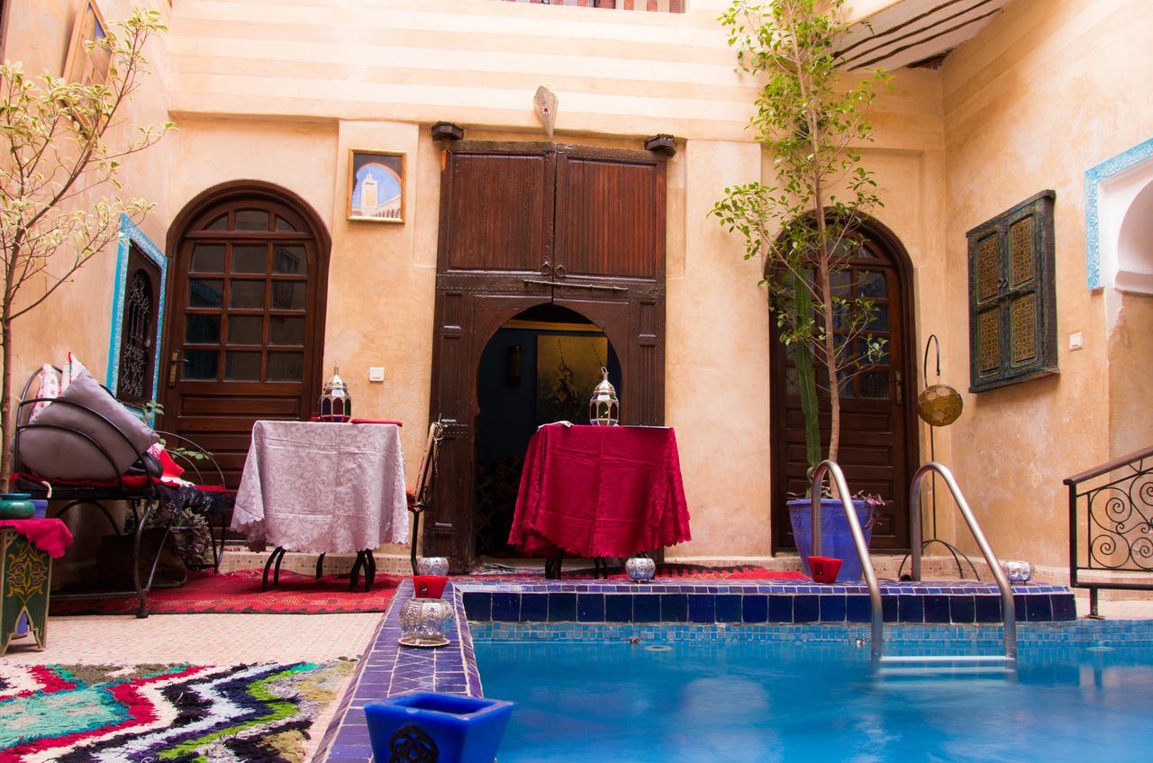 Riad Riva Marrakesch Exterior foto