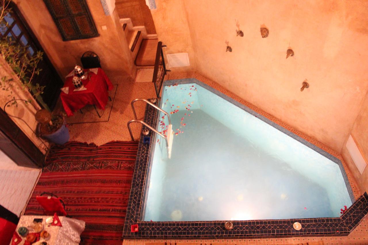 Riad Riva Marrakesch Exterior foto