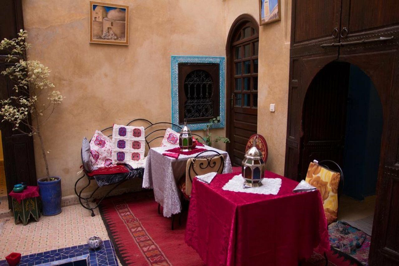 Riad Riva Marrakesch Exterior foto