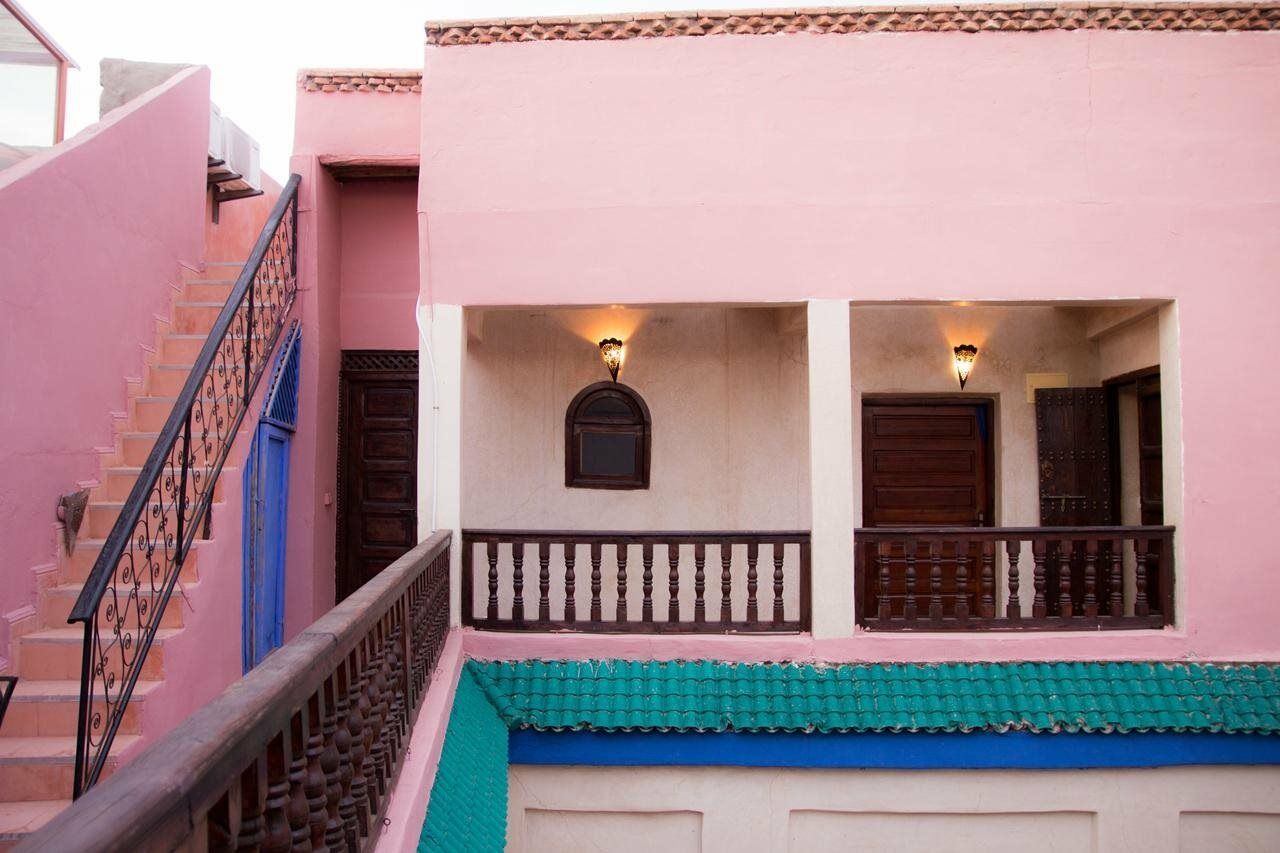 Riad Riva Marrakesch Exterior foto