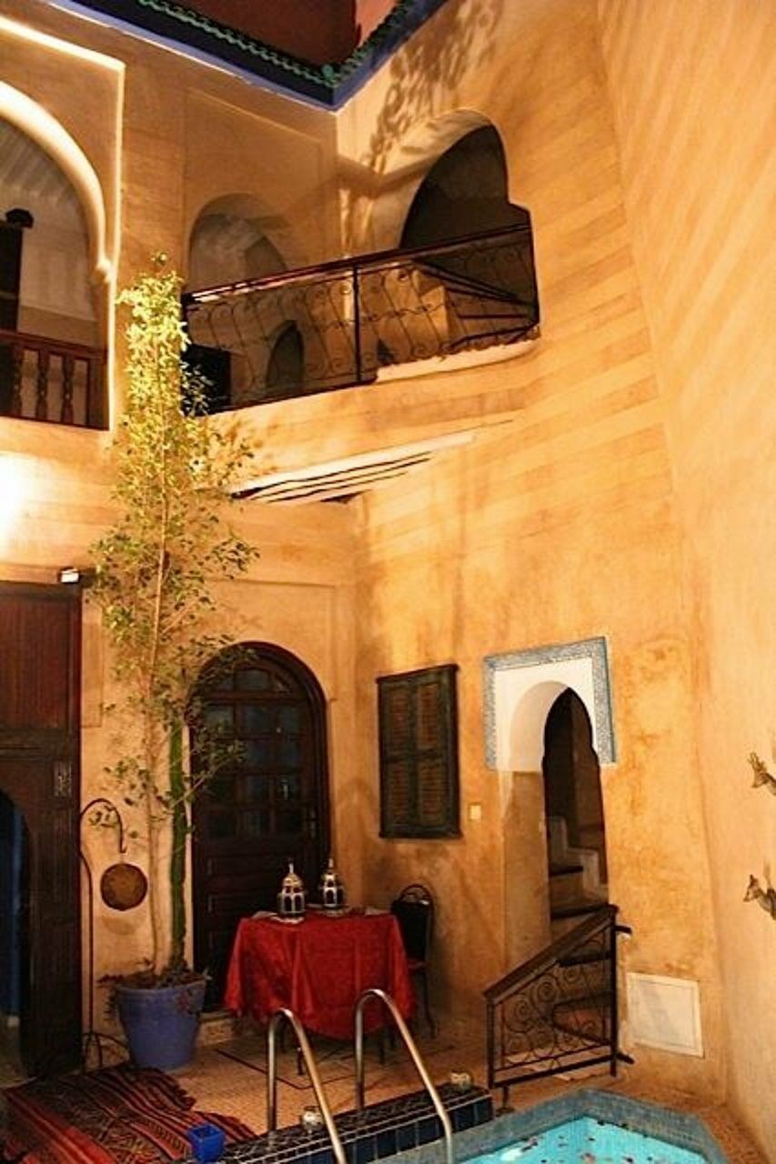 Riad Riva Marrakesch Exterior foto